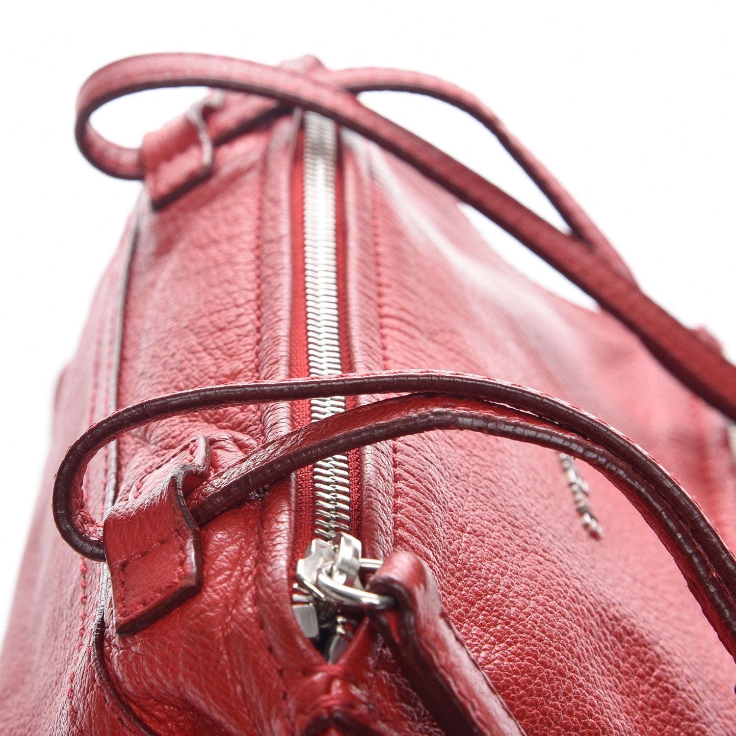 Givenchy Sugar Goatskin Mini Pandora Red 24 of 26
