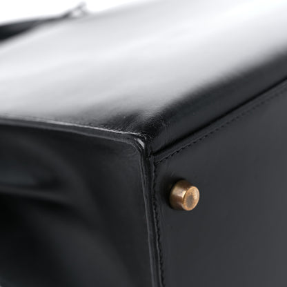 Hermes Box Kelly Sellier 35 Black 9 of 15