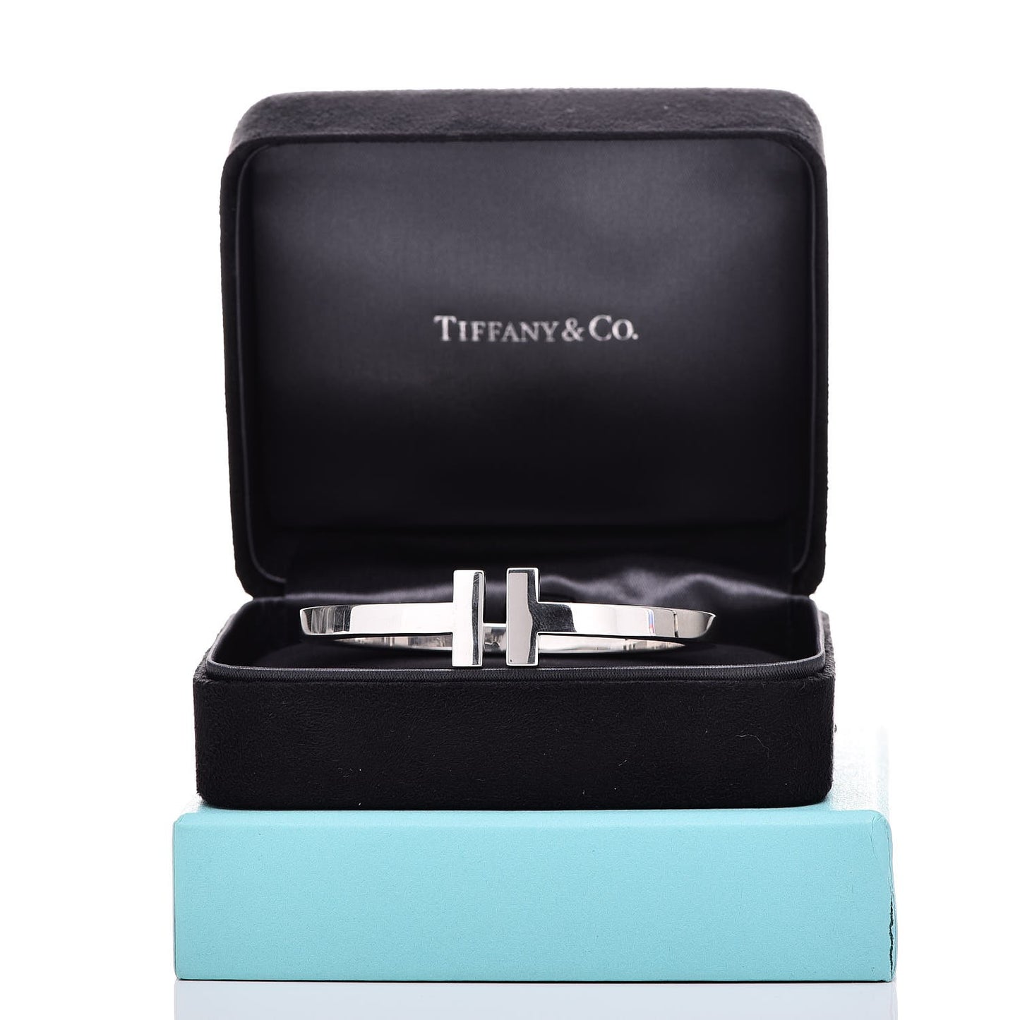 Sterling Silver T Square Bracelet