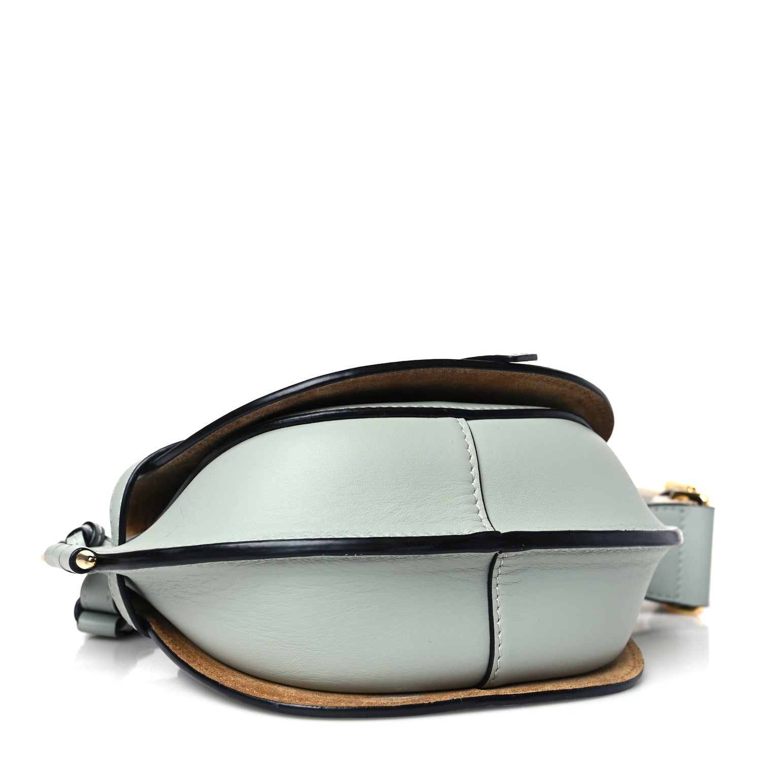 Loewe Calfskin Jacquard Mini Gate Dual Bag Ash Grey 4 of 9