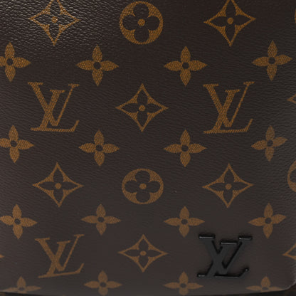 Louis Vuitton Monogram Macassar Avenue Sling Bag NM 7 of 9