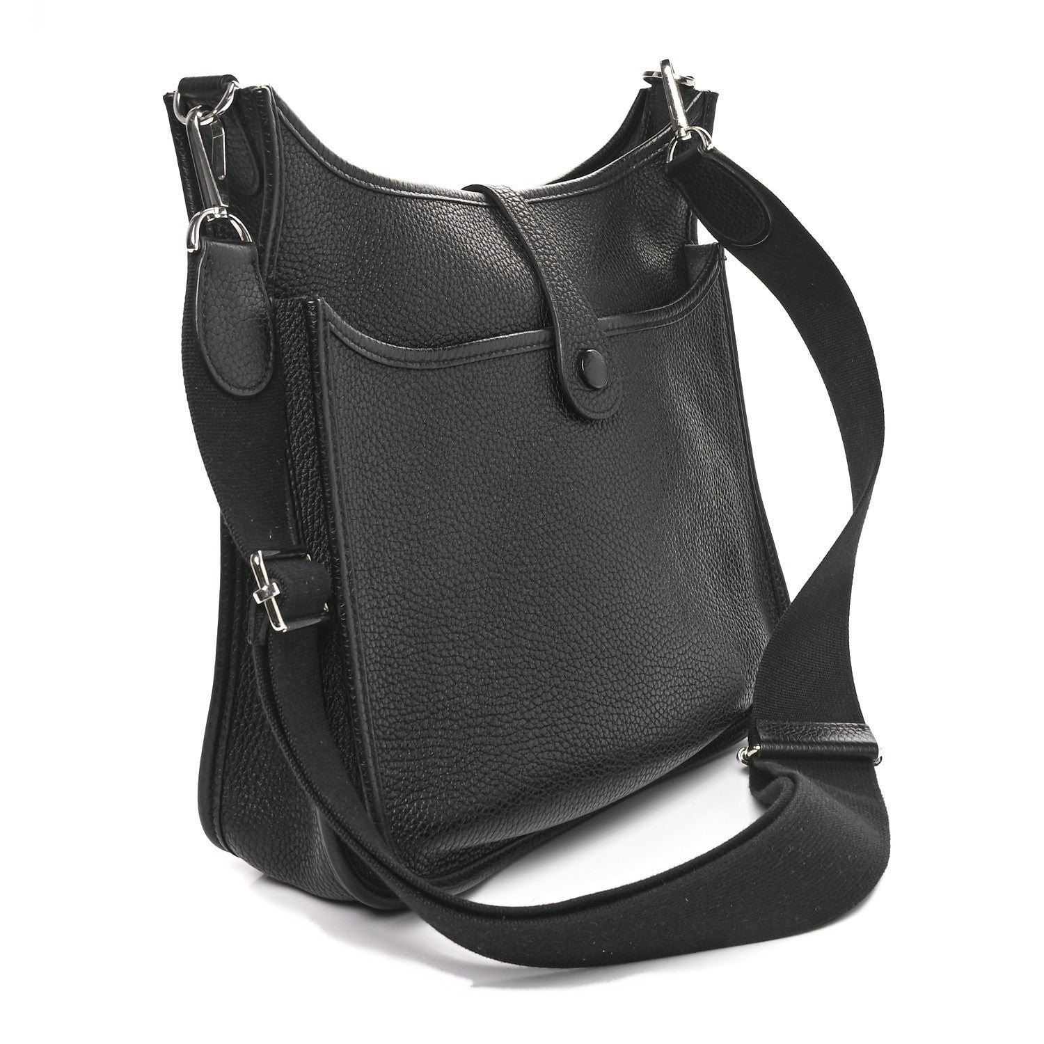 Hermes Taurillon Clemence Evelyne III PM Black 3 of 10