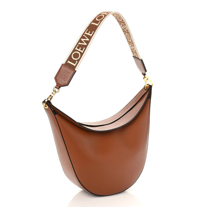 Loewe Satin Calfskin Jacquard Luna Bag Pecan 3 of 8