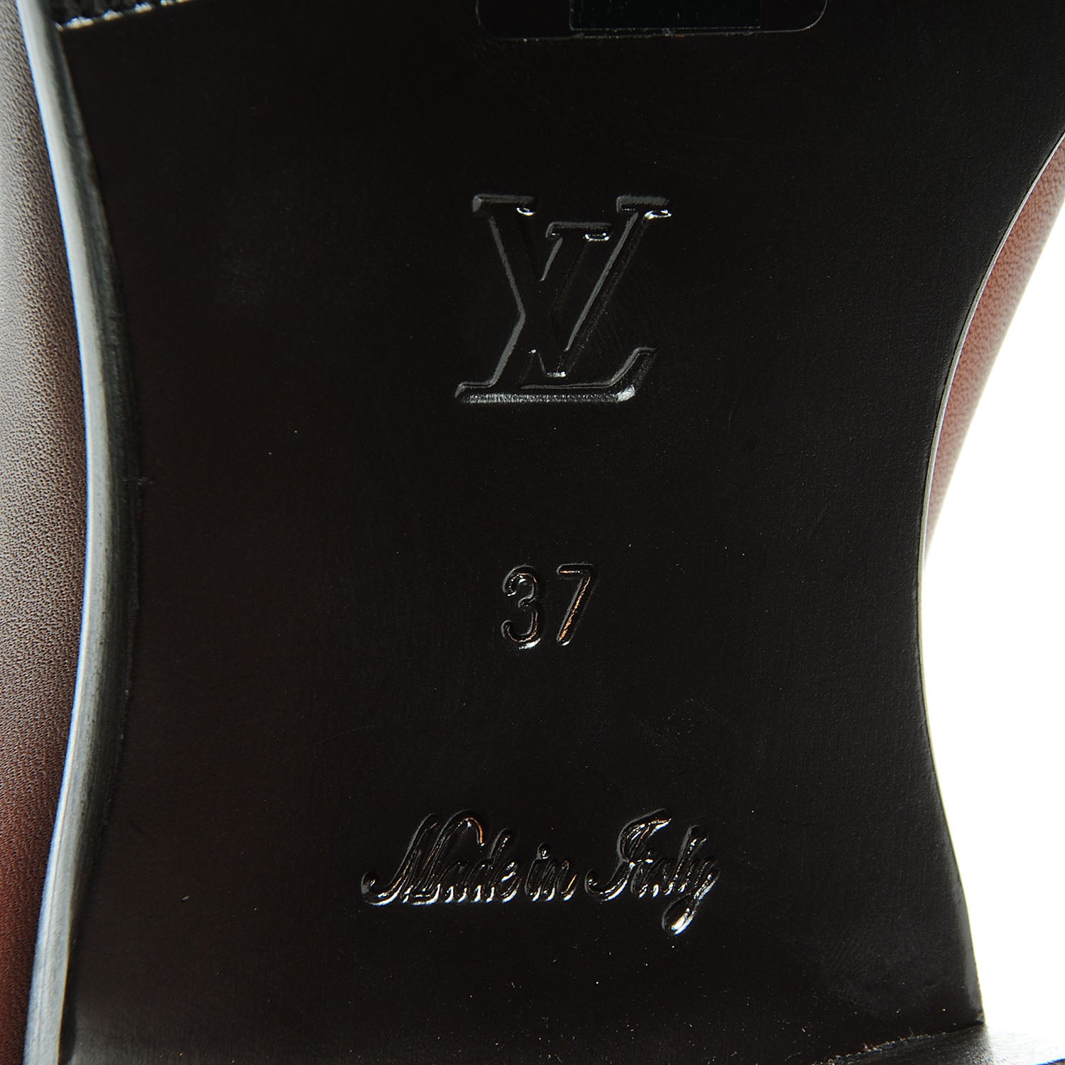 Louis Vuitton Leather Loyalty Flat Ankle Boots 37 6 of 7