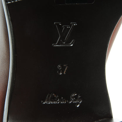 Louis Vuitton Leather Loyalty Flat Ankle Boots 37 6 of 7