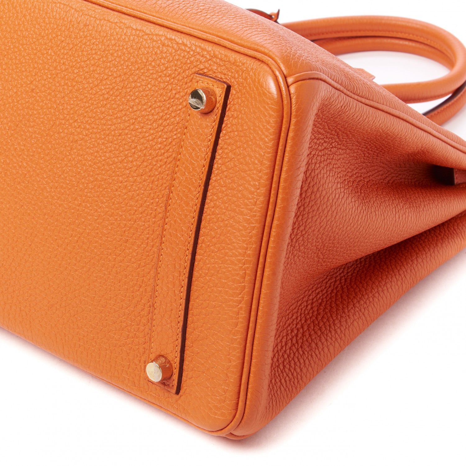 Hermes Togo Birkin 35 Orange 6 of 28