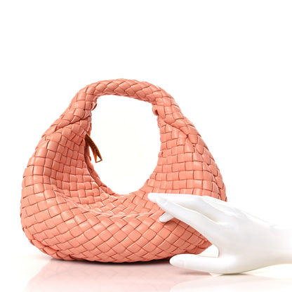 Bottega Veneta Lambskin Padded Intrecciato Mini Jodie Peachy 3 of 9