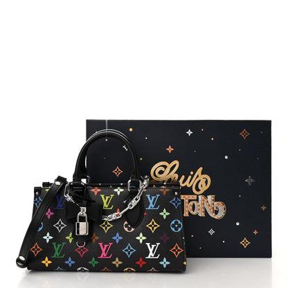 Louis Vuitton LV X TM Monogram Multicolor OnTheGo East West Black 10 of 10