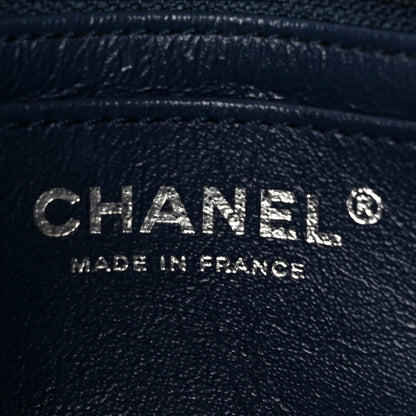 Chanel Jersey Quilted Camellia 2.55 Reissue Mini Flap Black White 6 of 10