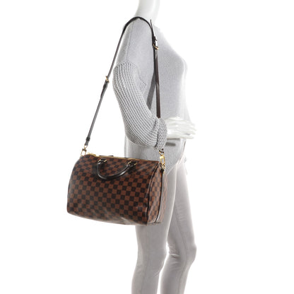 Louis Vuitton Damier Ebene Speedy Bandouliere 30 2 of 8
