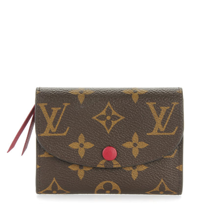 Louis Vuitton Monogram Rosalie Coin Purse Fuchsia 1 of 7