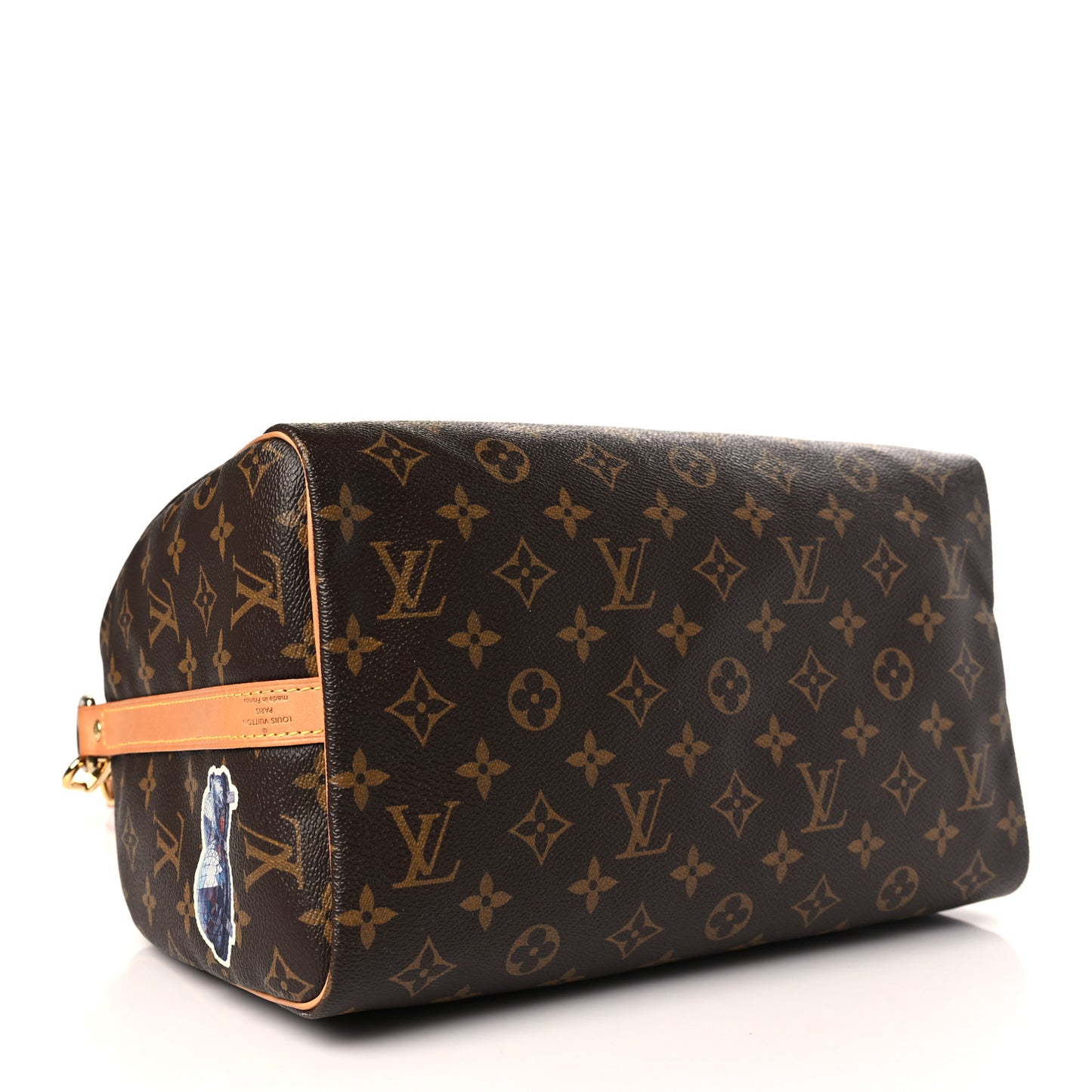 Monogram World Tour Speedy Bandouliere 30