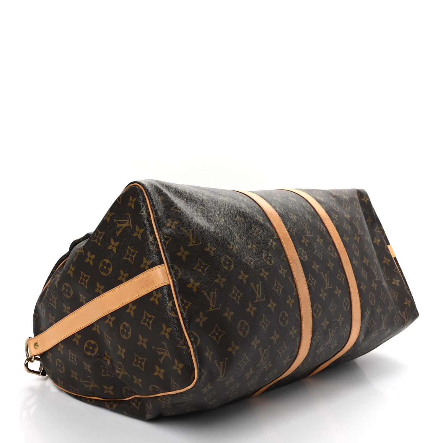 Louis Vuitton Monogram Keepall Bandouliere 55 3 of 11