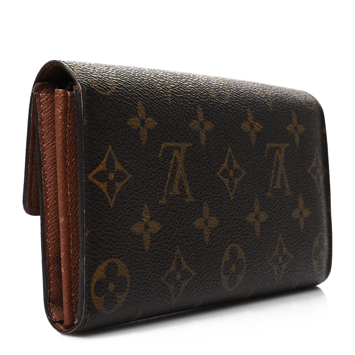Louis Vuitton Monogram Sarah Wallet 3 of 11