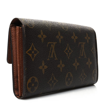 Louis Vuitton Monogram Sarah Wallet 3 of 11