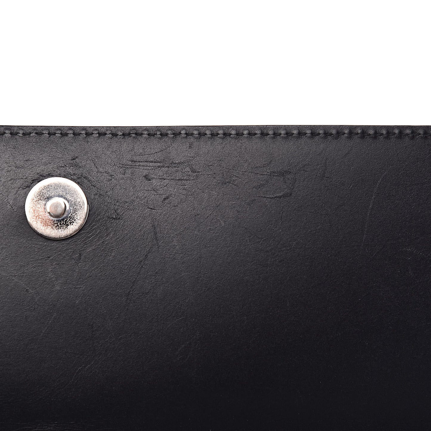 GG Supreme Monogram Caleido Print Clutch Black