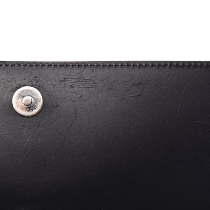 Gucci GG Supreme Monogram Caleido Print Clutch Black 9 of 17