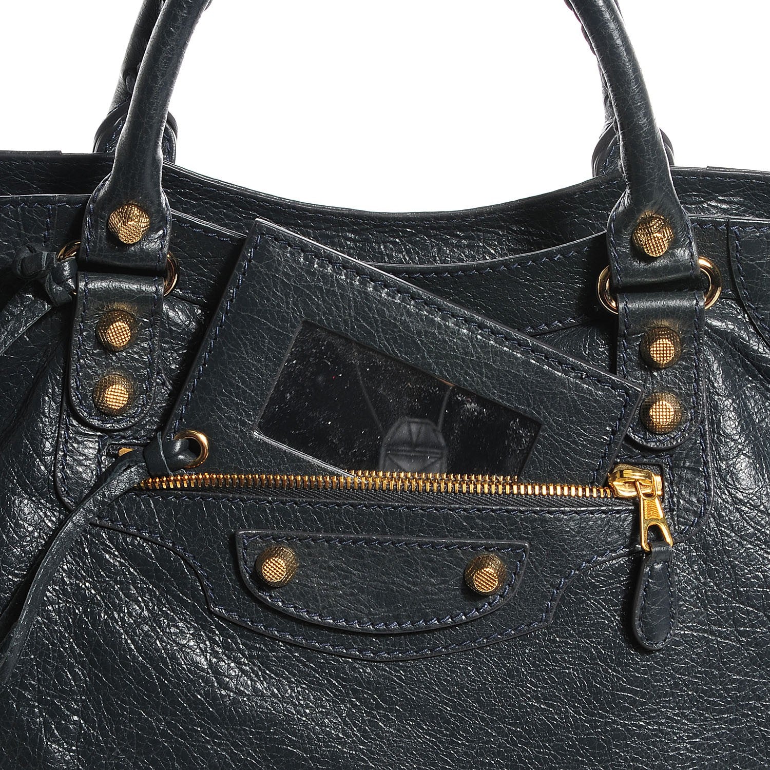 Balenciaga Agneau Giant 12 Gold Hardware Velo Anthracite 15 of 15