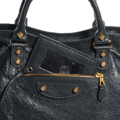 Balenciaga Agneau Giant 12 Gold Hardware Velo Anthracite 15 of 15