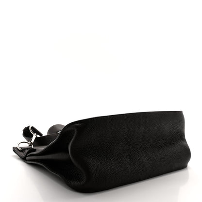 Hermes Taurillon Clemence Jypsiere 34 Chocolate 4 of 12