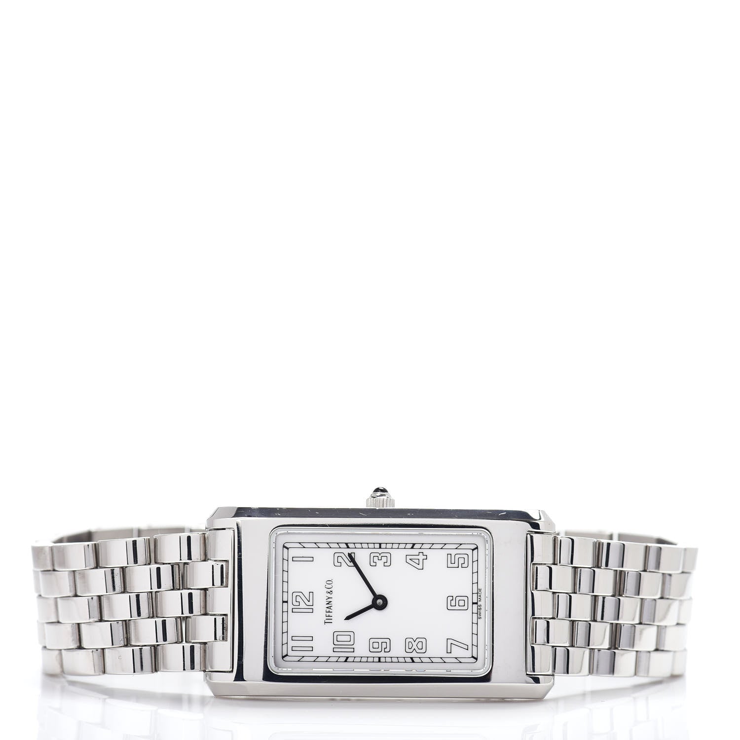 Tiffany Stainless Steel 23mm Classic Quartz Watch 2 of 4