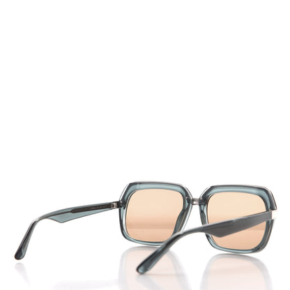 Celine Acetate Square Sunglasses CL40050U Blue 4 of 7