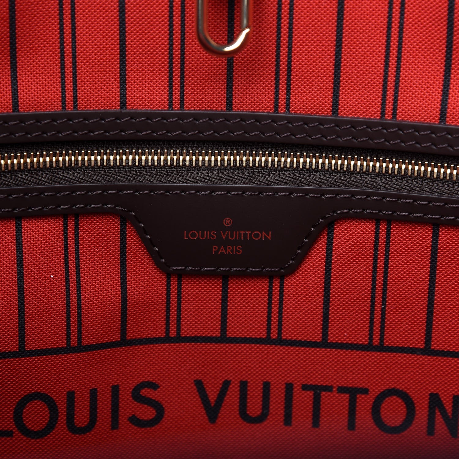 Louis Vuitton Damier Ebene Neo Neverfull MM 8 of 12