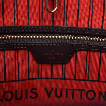 Louis Vuitton Damier Ebene Neo Neverfull MM 8 of 12
