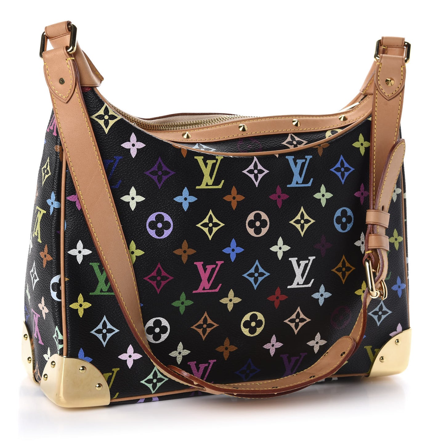 Monogram Multicolor Boulogne Black
