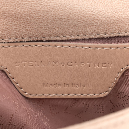 Stella McCartney Shaggy Deer Mini Fold Over Falabella Crystal Crossbody Blush Nude 6 of 10