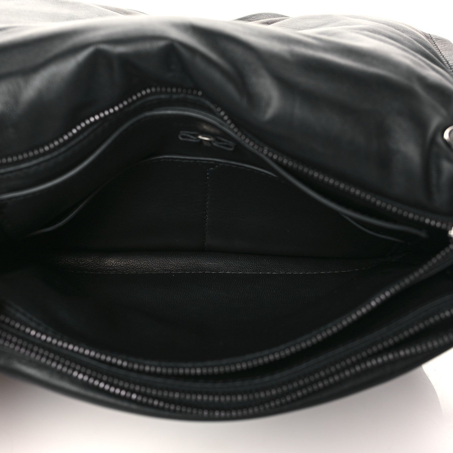 Salvatore Ferragamo Calfskin Small Viva Bow Shoulder Bag Black 5 of 11