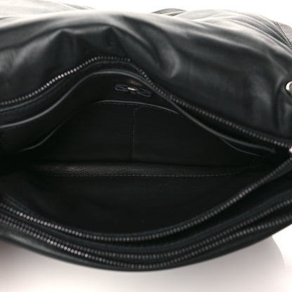 Salvatore Ferragamo Calfskin Small Viva Bow Shoulder Bag Black 5 of 11