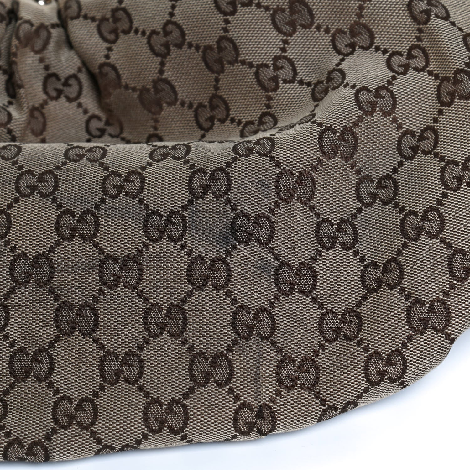 Gucci Monogram Studded Medium Pelham Shoulder Bag Dark Brown 13 of 18