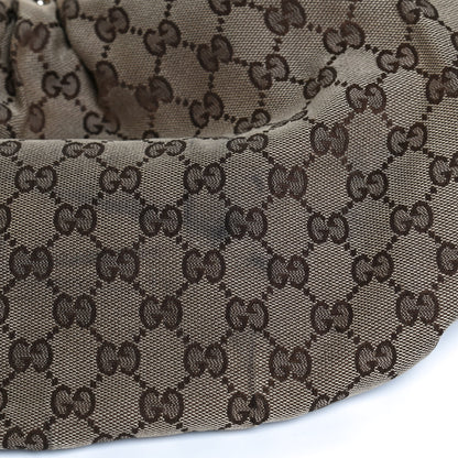 Gucci Monogram Studded Medium Pelham Shoulder Bag Dark Brown 13 of 18