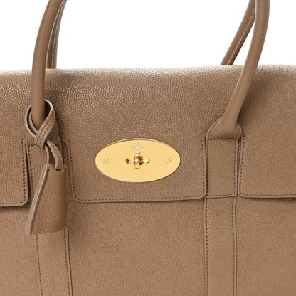 Mulberry Small Classic Grain Bayswater Dark Beige 8 of 11