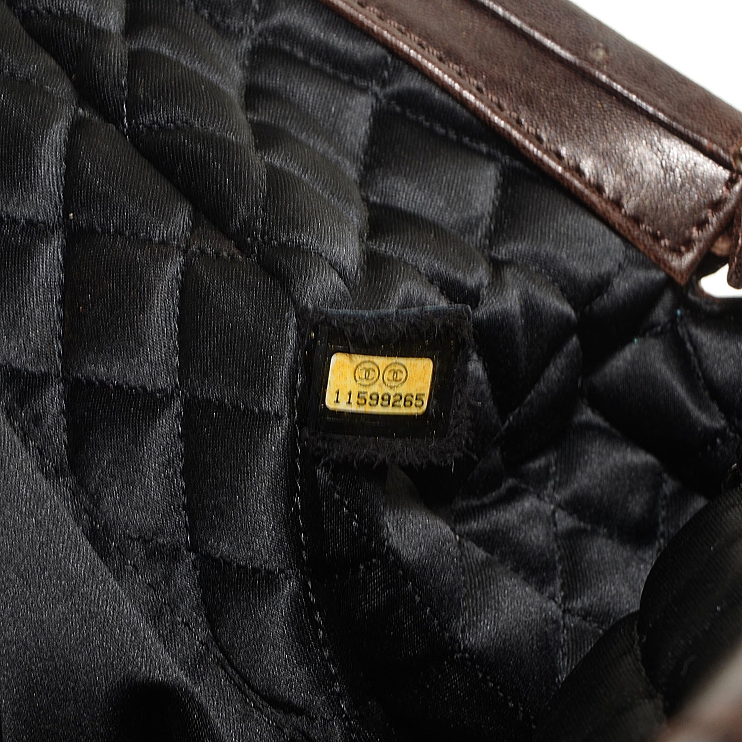 Chanel Calfskin Medium Perfect Day Tote Dark Brown 7 of 10