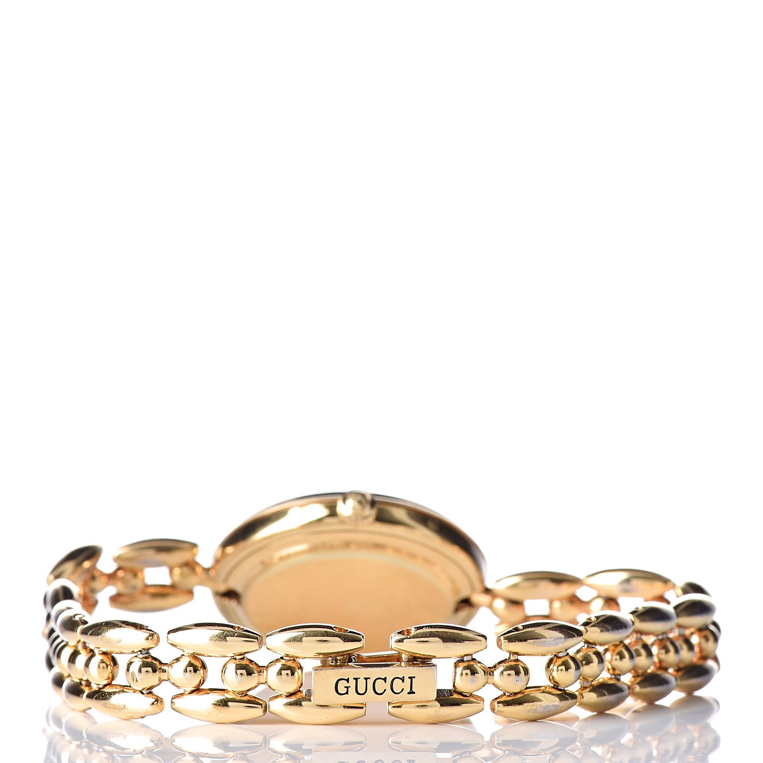 Gucci Stainless Steel 26mm Rice Link Interchangeable Bezel Quartz Watch 4 of 6