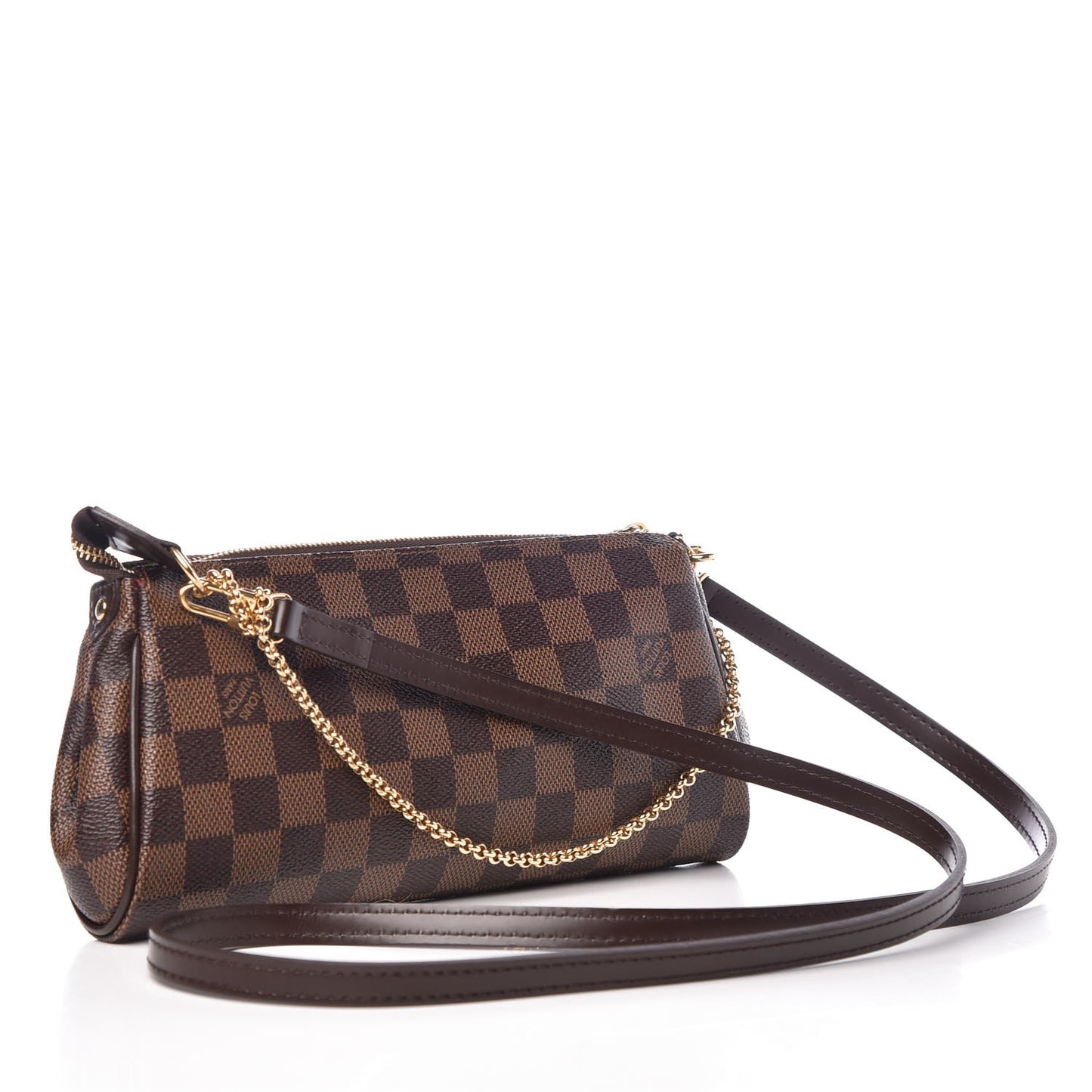Damier Ebene Eva Clutch