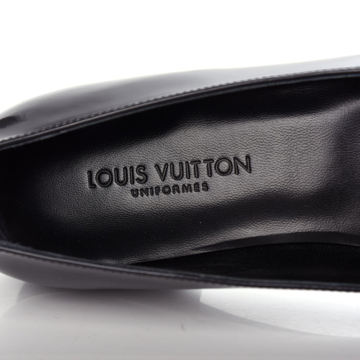 Patent Uniformes Ballet Flats 37 Black