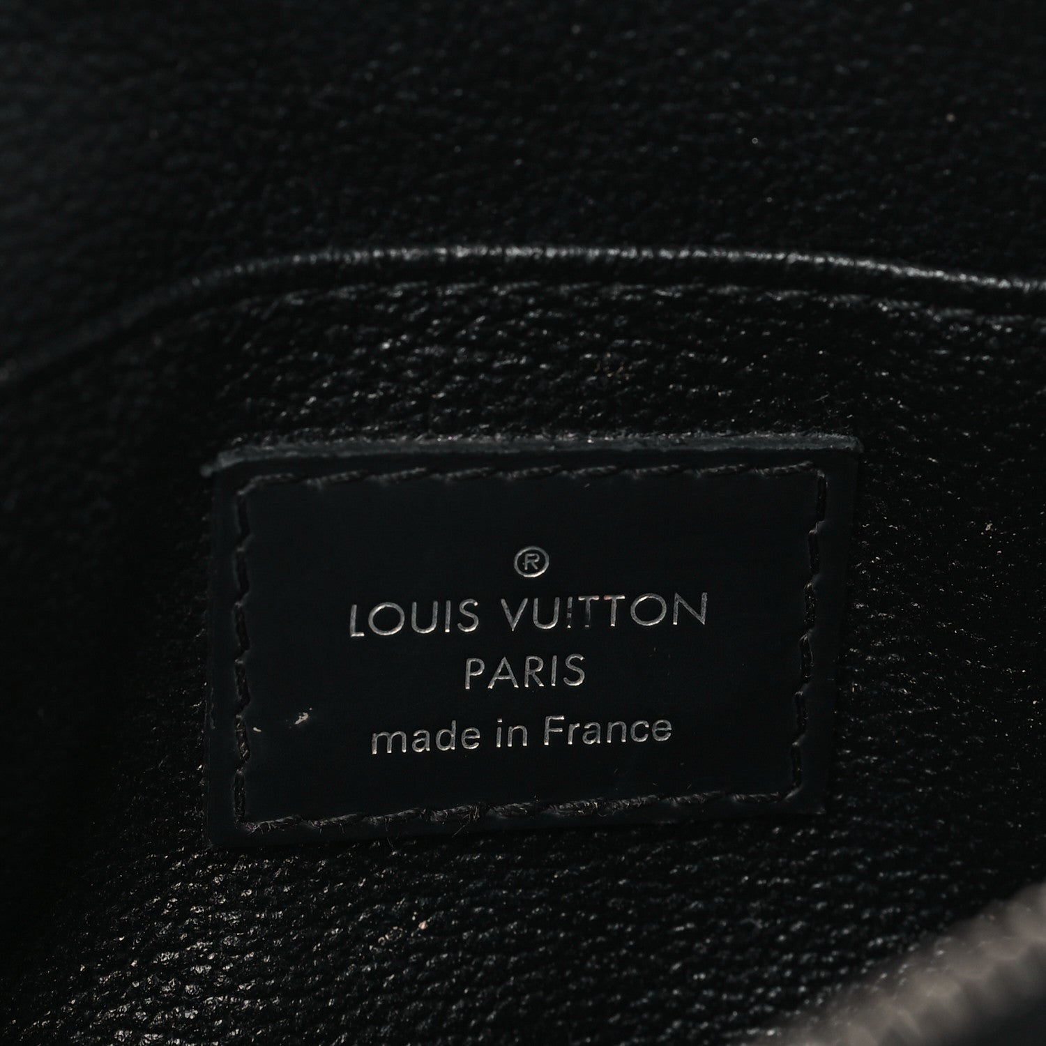 Louis Vuitton Epi Cosmetic Pouch Black 6 of 9