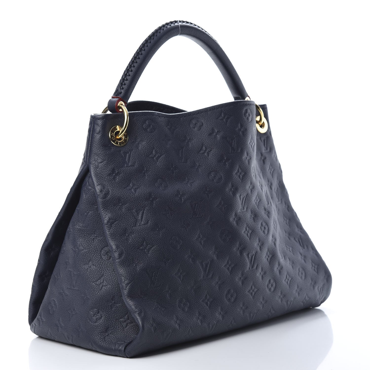 Louis Vuitton Empreinte Artsy MM Marine Rouge 3 of 11