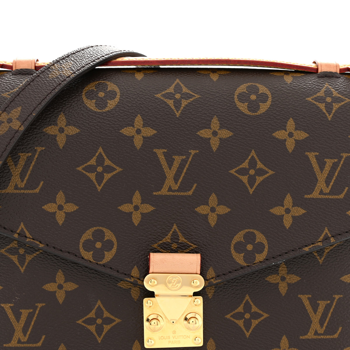 Monogram Pochette Metis