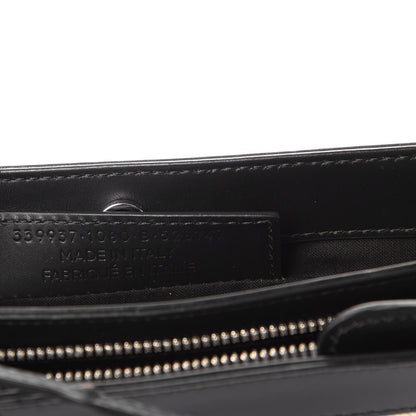 Balenciaga Cotton Canvas Pochette Crossbody Bag Black 7 of 7