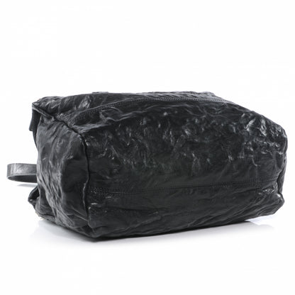 Givenchy Textured Sheepskin Medium Pandora Pepe Messenger Black 4 of 8