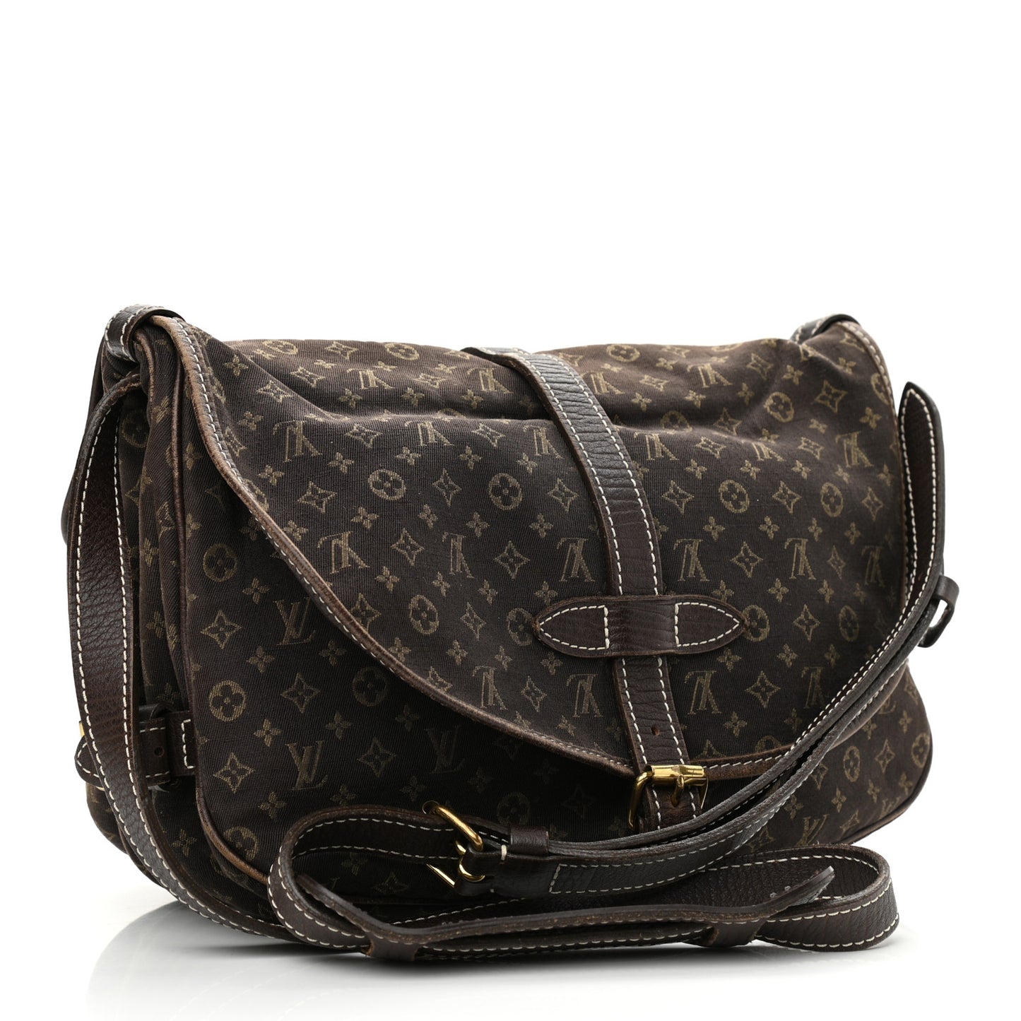 Monogram Mini Lin Saumur Ebene