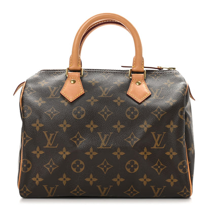 Louis Vuitton Monogram Speedy 25 1 of 10