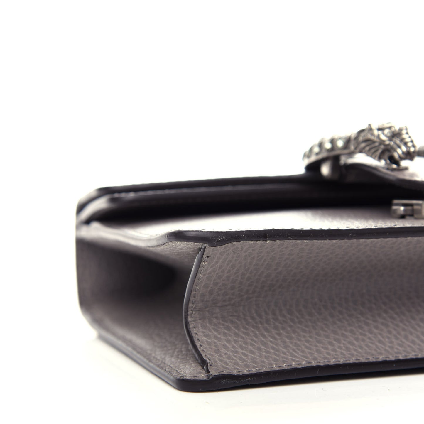 Calfskin Mini Dionysus Shoulder Bag Dusty Grey