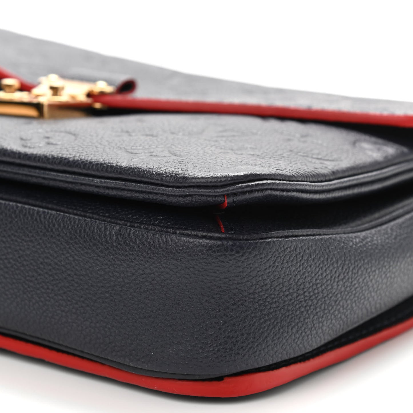 Empreinte Pochette Metis Marine Rouge