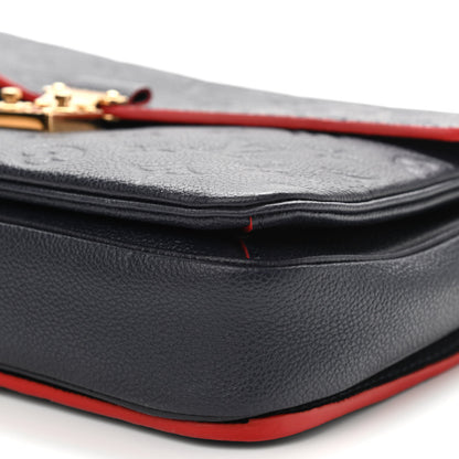 Louis Vuitton Empreinte Pochette Metis Marine Rouge 9 of 9