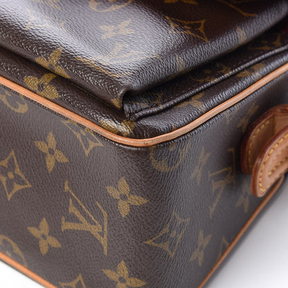 Louis Vuitton Monogram Viva-Cite MM 9 of 15